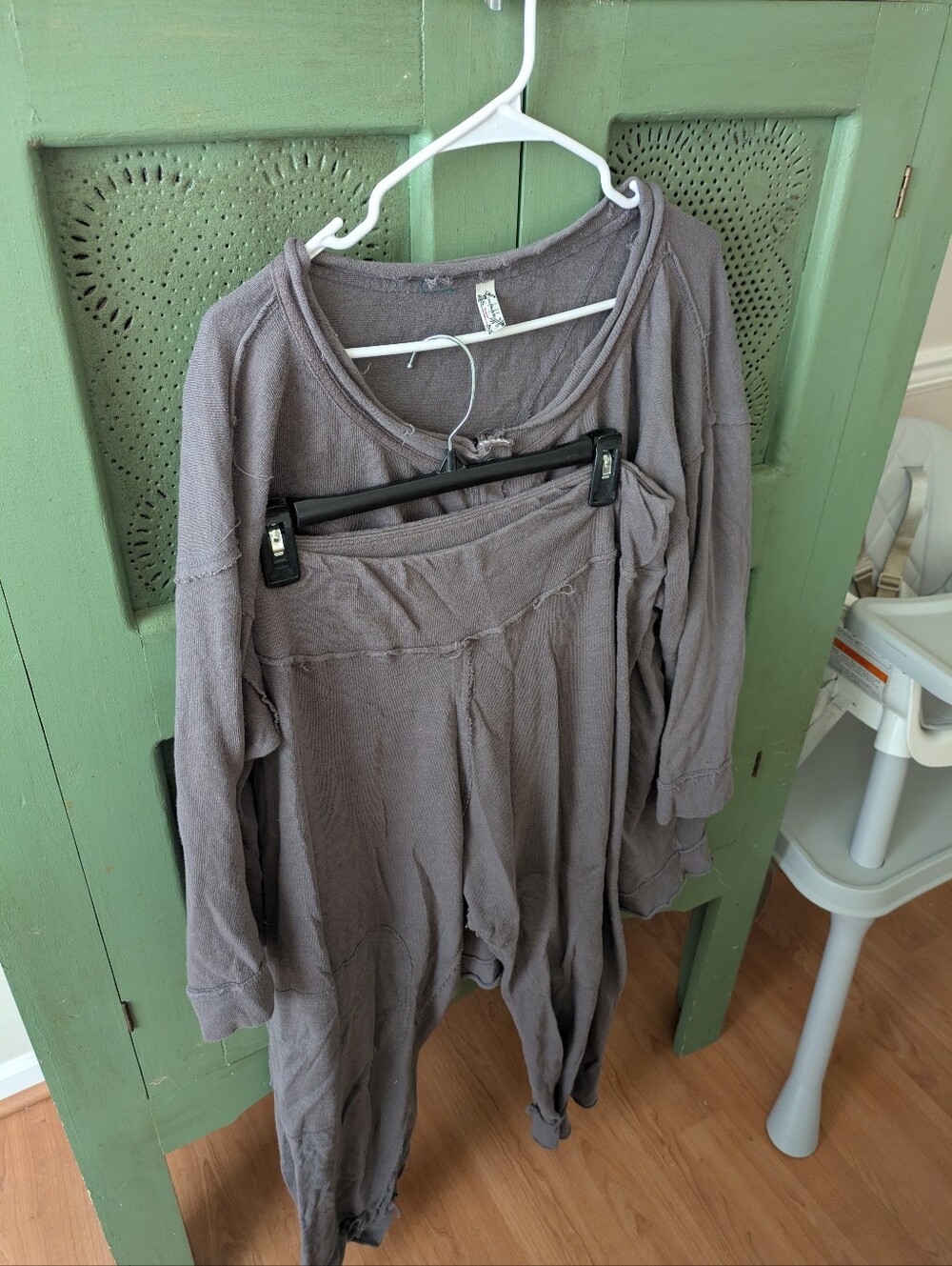 Free People Lounge Top and Pants Set